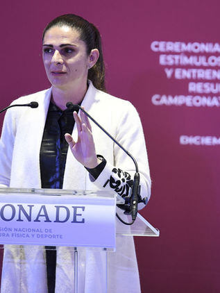 Guevara dejaría Conade en septiembre