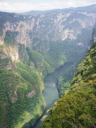 Modernizan Miradores del Cañón del Sumidero con Enfoque Sustentable