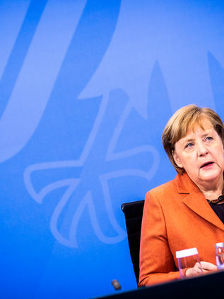 Alemania vuelve al "confinamiento duro", incapaz de atajar la pandemia