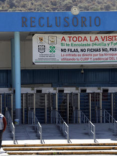 Ocho personas detenidas por fuga de reos del Reclusorio Sur