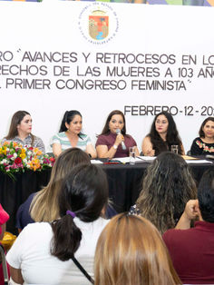 Se llevó a cabo el foro “Avances y retrocesos en los Derechos de las Mujeres”