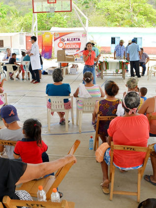 Villaflores celebra el Día Naranja, por la erradicación de la violencia de género