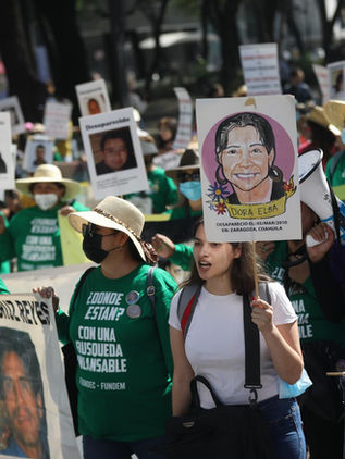Madres mexicanas exigen justicia ante casi 100.000 personas desaparecidas