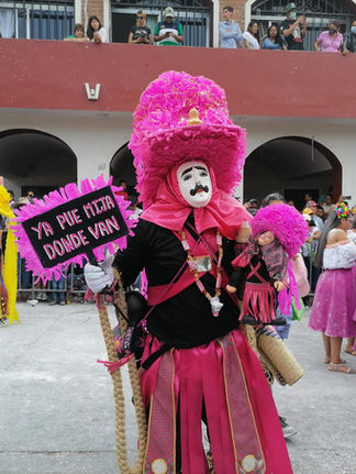 Los Cohuinás, las casas de fiesta esenciales durante el Carnaval Zoque Coiteco
