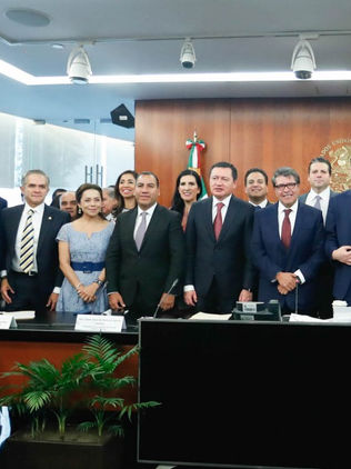 Senado avala la creación de la Guardia Nacional