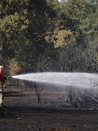 Los incendios y la sequía se extienden a amplias zonas de Europa