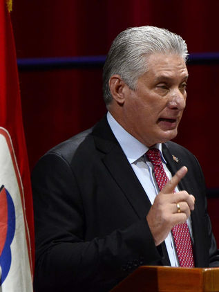 Díaz-Canel cree que EU "ha fracasado en el empeño de destruir Cuba”