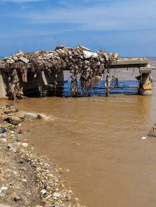 Investigación sobre el colapso de presas de Derna podría provocar más división en Libia