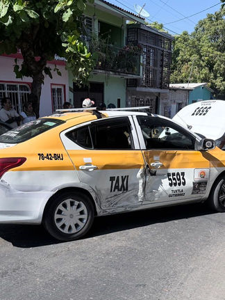 Accidente múltiple deja un lesionado