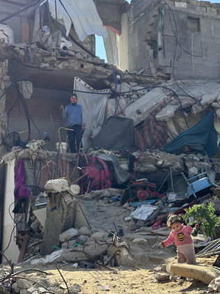 Entre escombros y destrucción, Gaza se prepara para un Ramadán en relativa calma