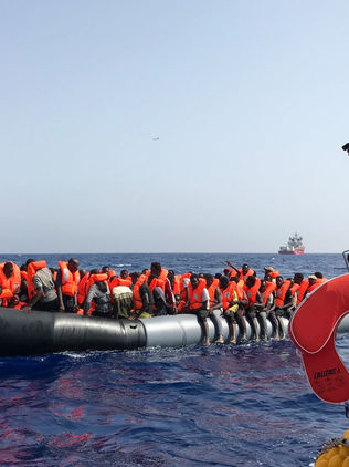 Mueren mil 675 migrantes en el mundo en 2019