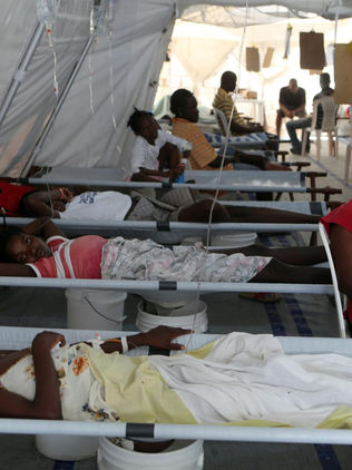 Aumenta a 151 las muertes por reciente brote de cólera en Haití