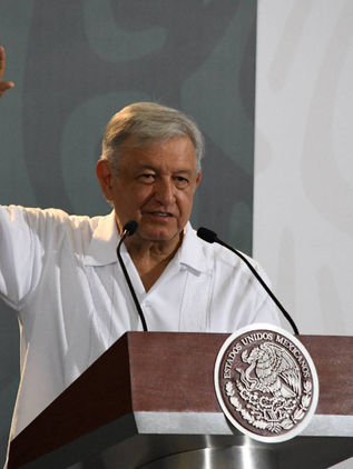 Juremos que nada ni nadie separe nuestra amistad: AMLO a EUA