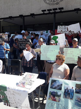 Invasores han afectado más del 80% la reserva ecológica “Quenvó Cuxtitlalli”