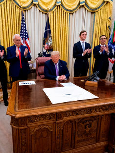 Trump anuncia ''acuerdo de paz histórico'' entre Israel y Emiratos Árabes Unidos