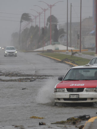 Alertan nevadas y lluvias por nueva tormenta invernal y frente frío en México