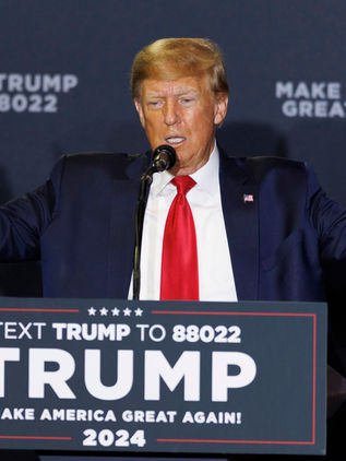 Biden "quiere destruir el país": Trump