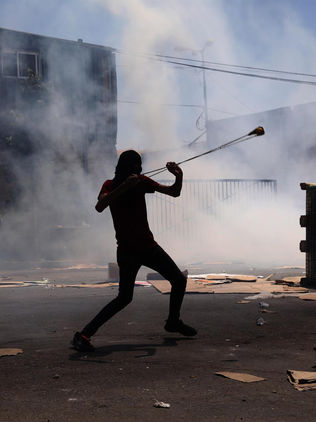 Más de 380 palestinos heridos en choques con tropas israelíes en Cisjordania