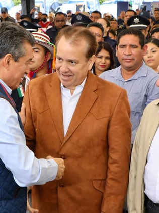 Felicita Mariano Rosales al Gobernador Rutilio Escandón por el apoyo en materia de seguridad 