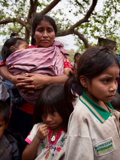 El uno por ciento de la humanidad se encuentra desplazado