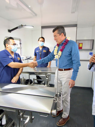 Refuerzan estrategias preventivas para mantener a Chiapas libre de rabia canina y felina