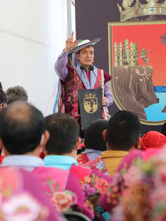 Inaugura Rutilio Escandón la rehabilitación de la Casa de la Cultura de Zinacantán