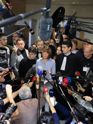 Una sentencia condenatoria y una sociedad volcada reparan a Gisèle Pelicot, icono mundial