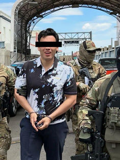 EUA entrega a México a Julio César Chávez Jr y es ingresado a una cárcel en Sonora