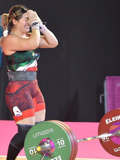 Aremi Fuentes es bronce mundial