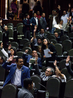 Diputados aprueban en lo general Ley de Extinción de Dominio