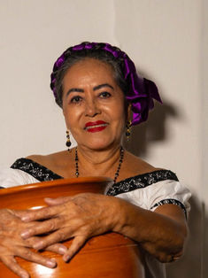 Guardiana de la Cultura Zoque y la Gastronomía Tradicional de Chiapas: Lucero Aguilar Paredes