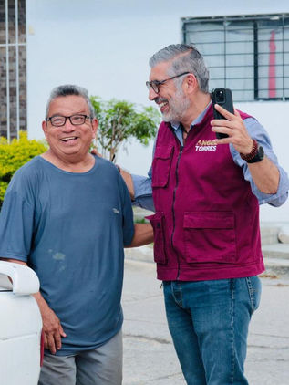 Ángel Torres anunció calles nuevas para contribuir a la seguridad