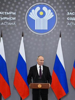 Putin da por terminados los ataques "masivos" y Zelenski promete vencer a Rusia