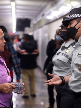 La percepción de inseguridad baja 1,6 puntos, hasta el 64,2 %