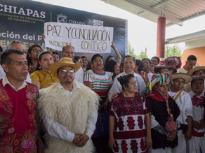 Continúa Poder Judicial con actividades en Juzgados de Paz y Conciliación Indígena