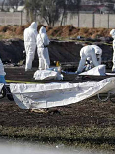 Sube a 107 el número de muertos por explosión en Hidalgo