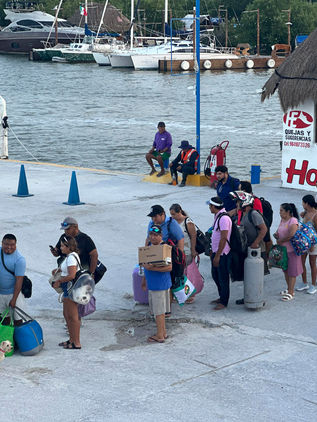 Yucatán y Quintana Roo en alerta por cercanía de huracán Milton