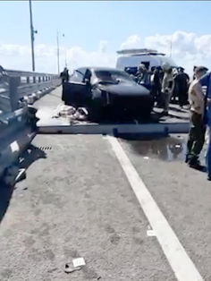 Puente de Crimea sufre nuevo ataque mortífero