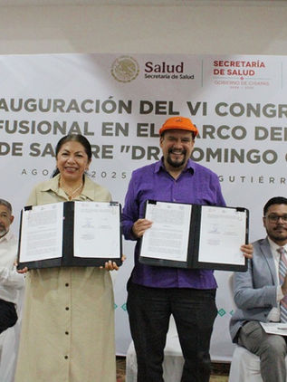 Banco Estatal de Sangre celebra su 15 aniversario superando la media nacional en donación voluntaria