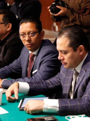 División de poderes, principio básico de la democracia en México: Llaven Abarca