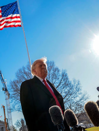 Trump implementó un récord de 500 acciones migratorias en el primer año de segunda gestión