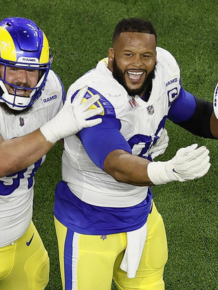 Los Rams conquistan el segundo Super Bowl de su historia