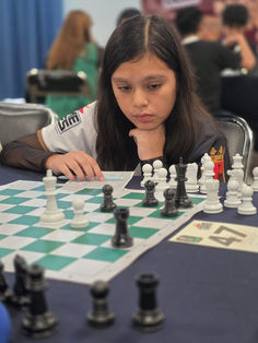Valentina Ruiz Alfaro hace historia en el ajedrez de Villaflores al clasificar a torneo internacional en Colombia