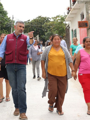 Por un mejor futuro para Tuxtla, seguimos impulsando obras: Ángel Torres