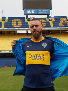 De Rossi firma por un año con Boca Juniors