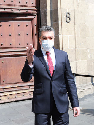 Rutilio Escandón agradece a AMLO por permanecer atento a las necesidades urgentes de Chiapas