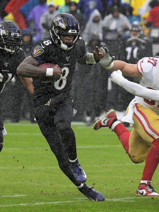 Raven detiene a San Francisco