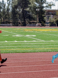 Ya puedes correr con un holograma de un amigo ó de tí mismo