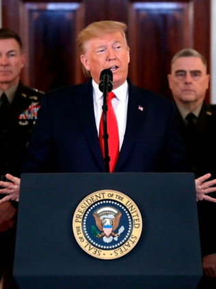 EUA analizará más opciones para responder a Irán