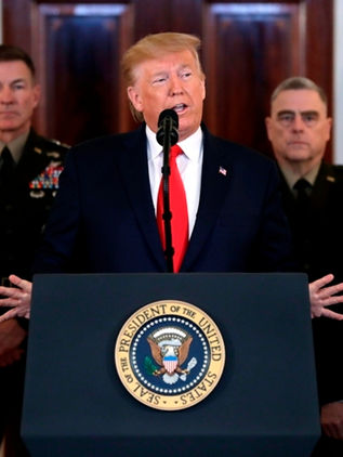 EUA analizará más opciones para responder a Irán